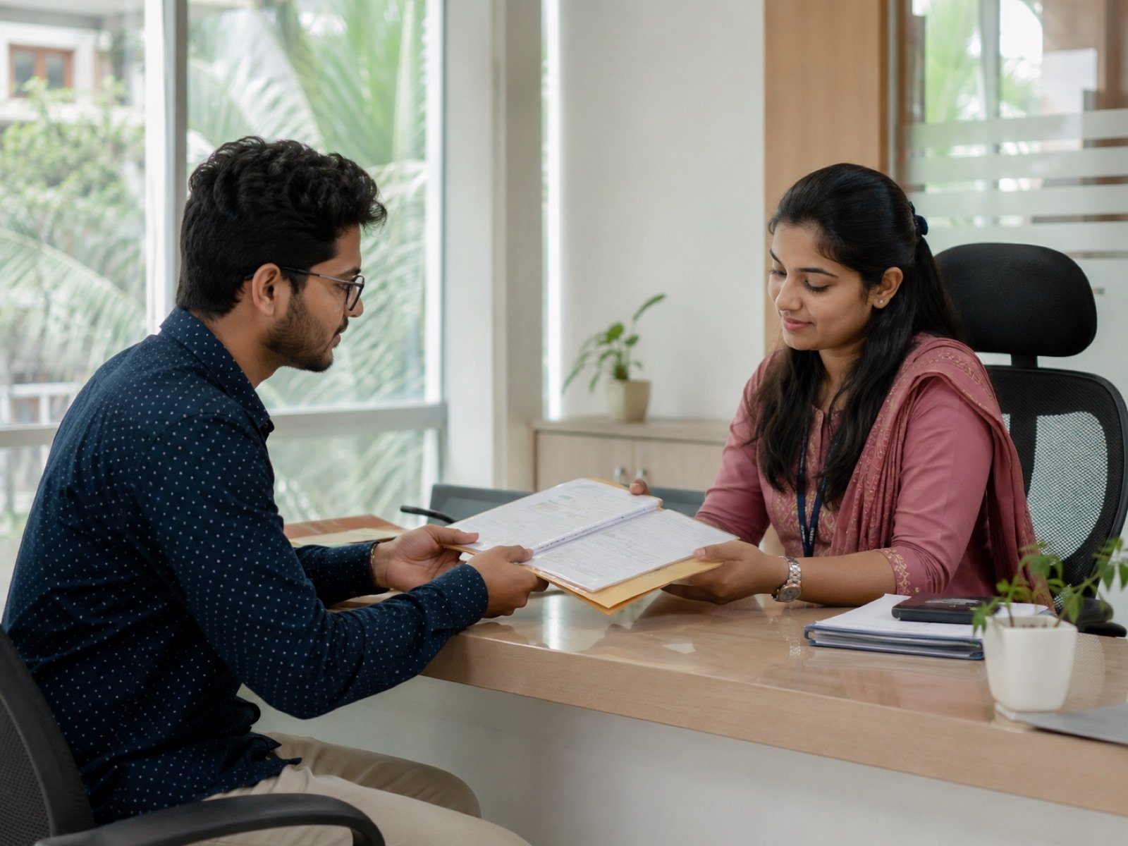 Admission counselling at RPTC