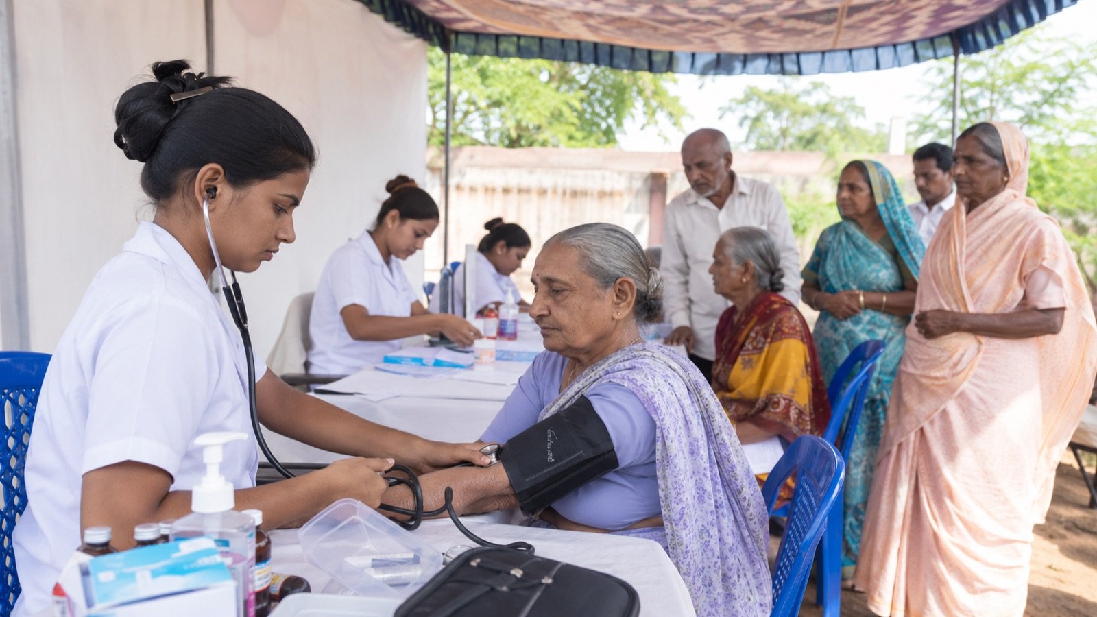 RPTC Nursing Students Complete Community Health Camp