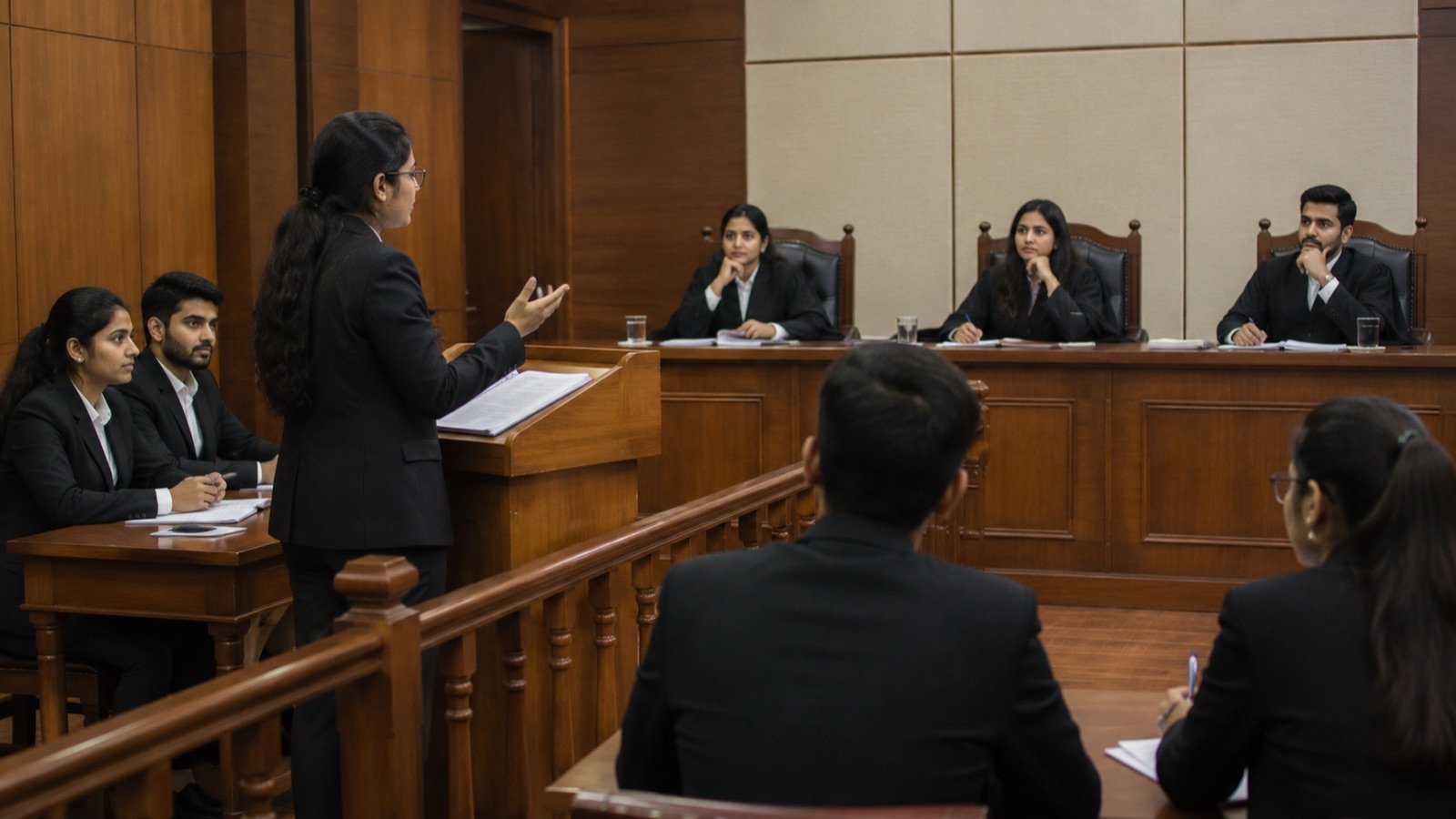 Inter-College Moot Court Competition Concludes