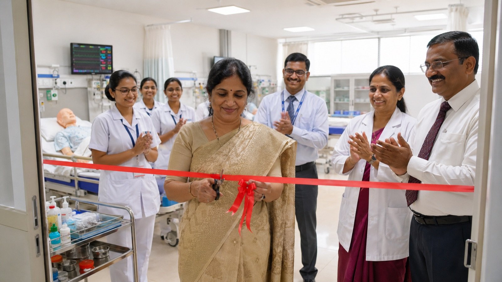 New Skill-Simulation Lab Inaugurated at Nursing Institute