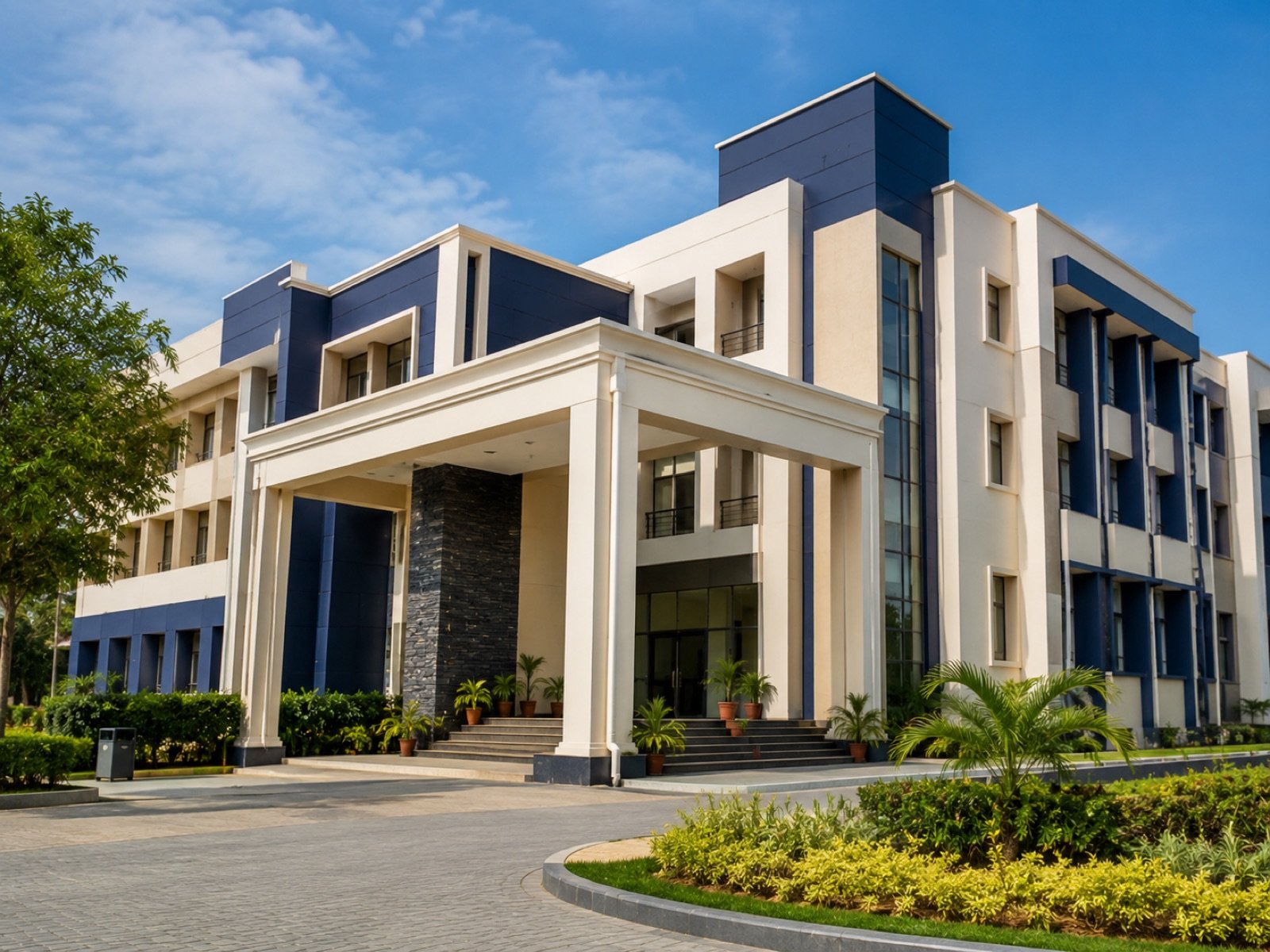 RPTC Group campus building