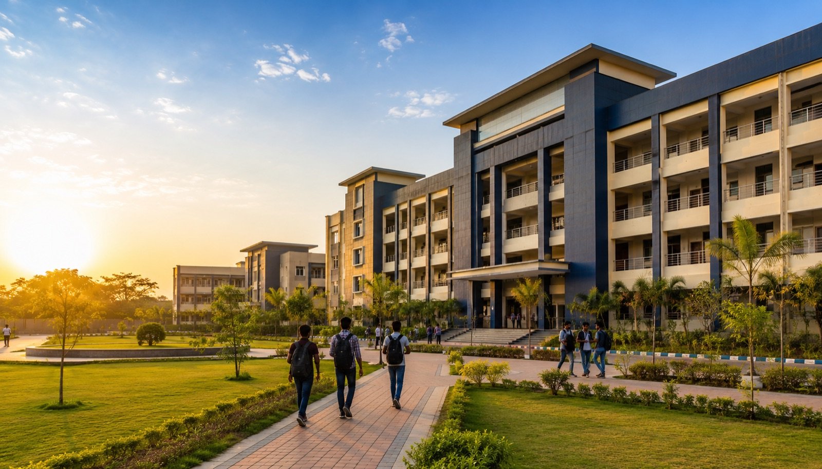 RPTC Group of Institutions campus, Barabanki